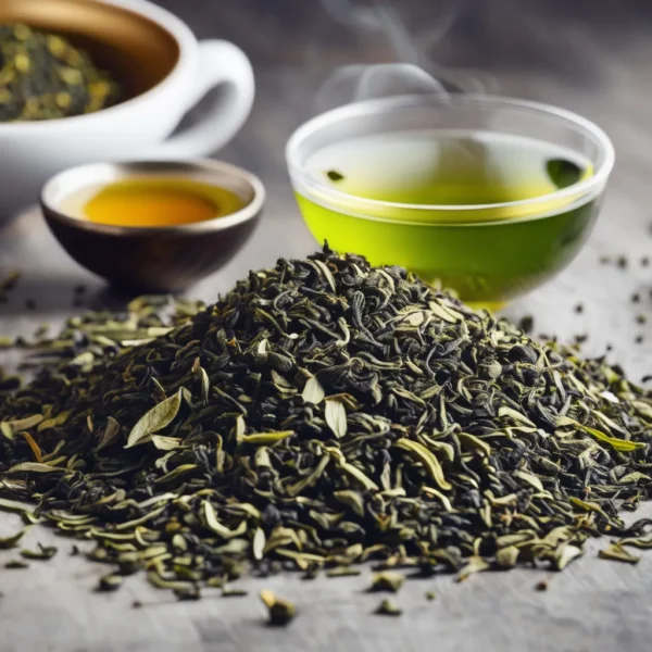 Darjeeling Green Tea